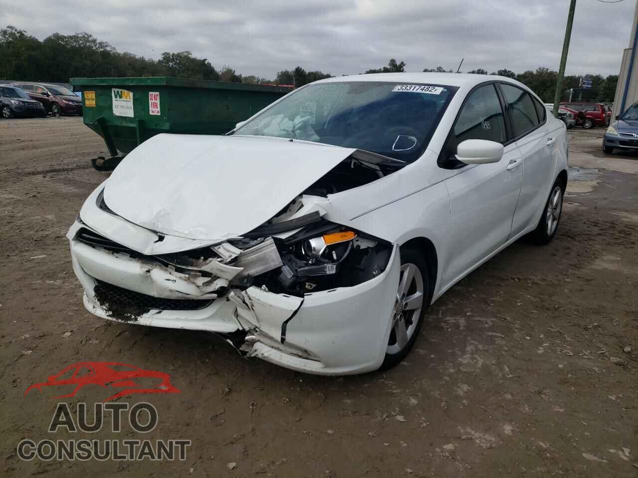 DODGE DART 2016 - 1C3CDFBA2GD584502