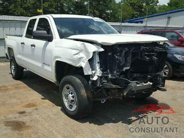CHEVROLET SILVERADO 2015 - 1GC2KUEG9FZ556070