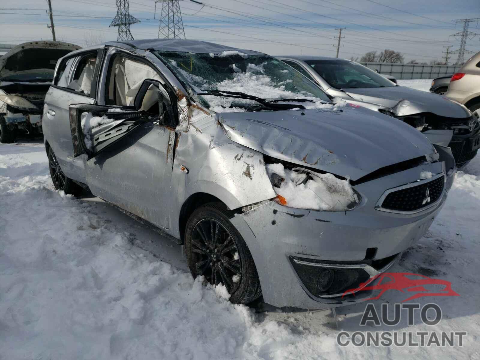 MITSUBISHI MIRAGE LE 2019 - ML32A5HJ7KH011827