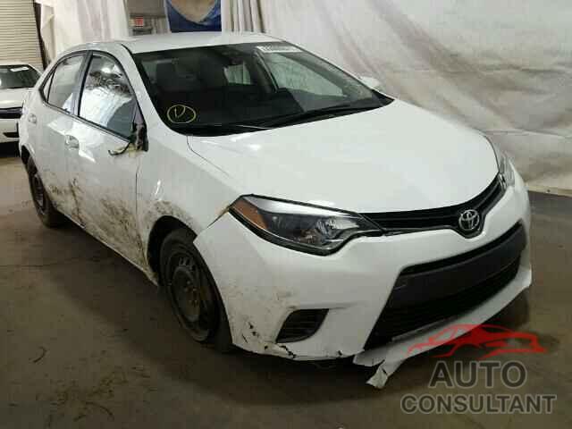 TOYOTA COROLLA 2016 - 2T1BURHE7GC646783
