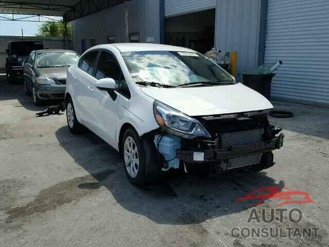 KIA RIO 2016 - KNADM4A34G6640335