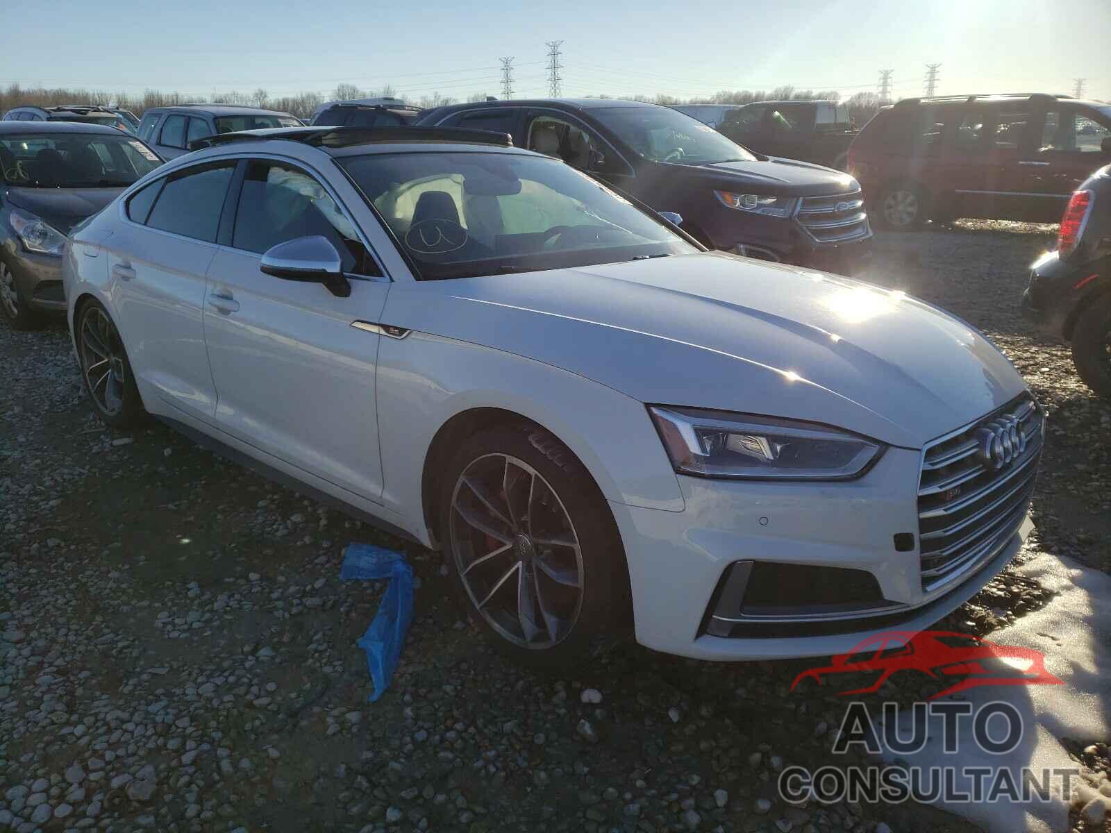 AUDI S5/RS5 2019 - WAUB4CF50KA072814