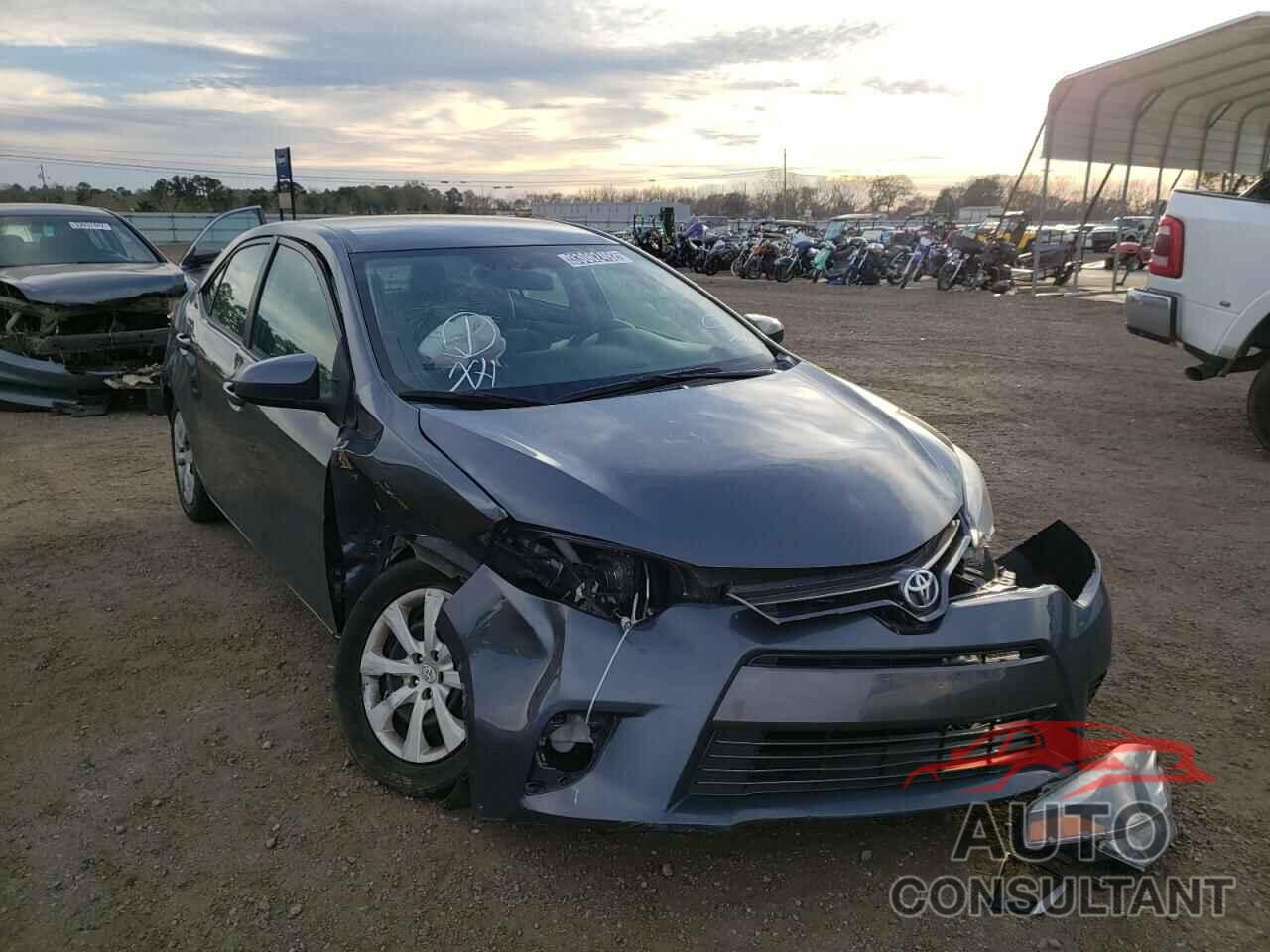 TOYOTA COROLLA 2016 - 2T1BURHE3GC621606