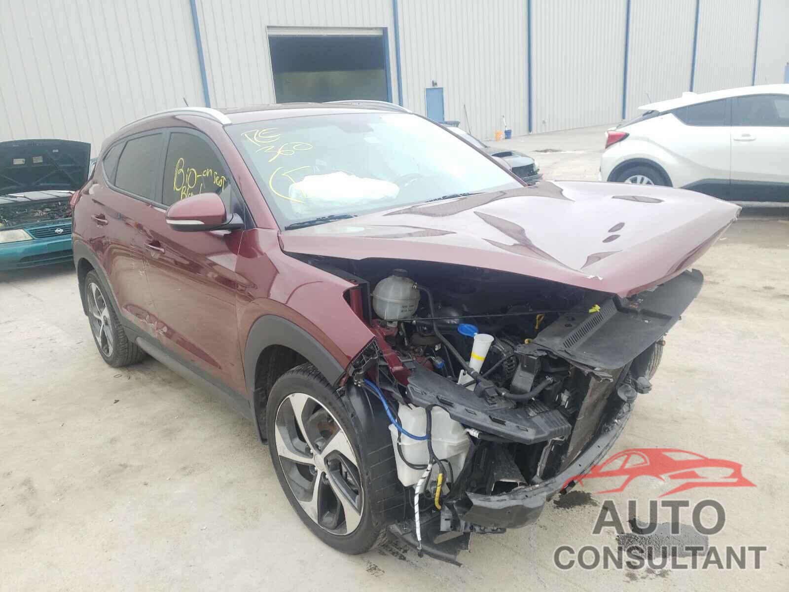 HYUNDAI TUCSON 2016 - KM8J33A2XGU251653