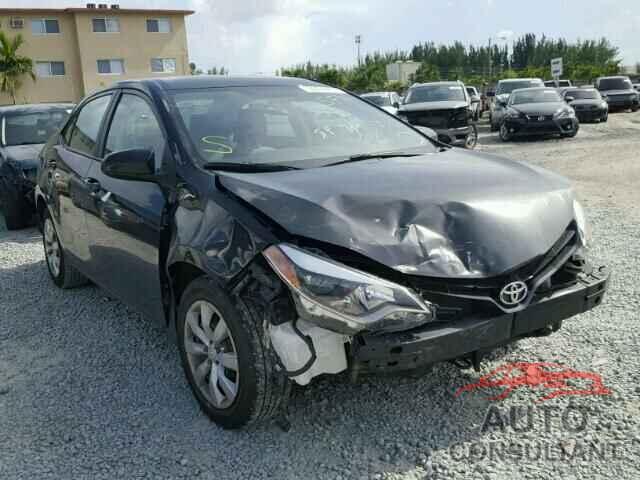 TOYOTA COROLLA 2015 - 5YFBURHEXFP334066