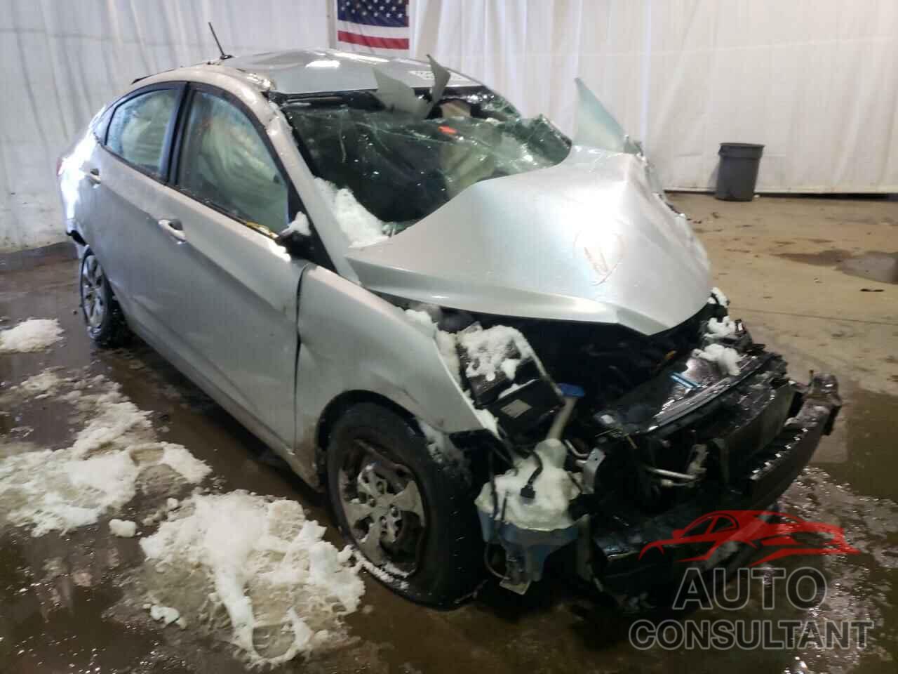 HYUNDAI ACCENT 2017 - KMHCT4AE7HU193673