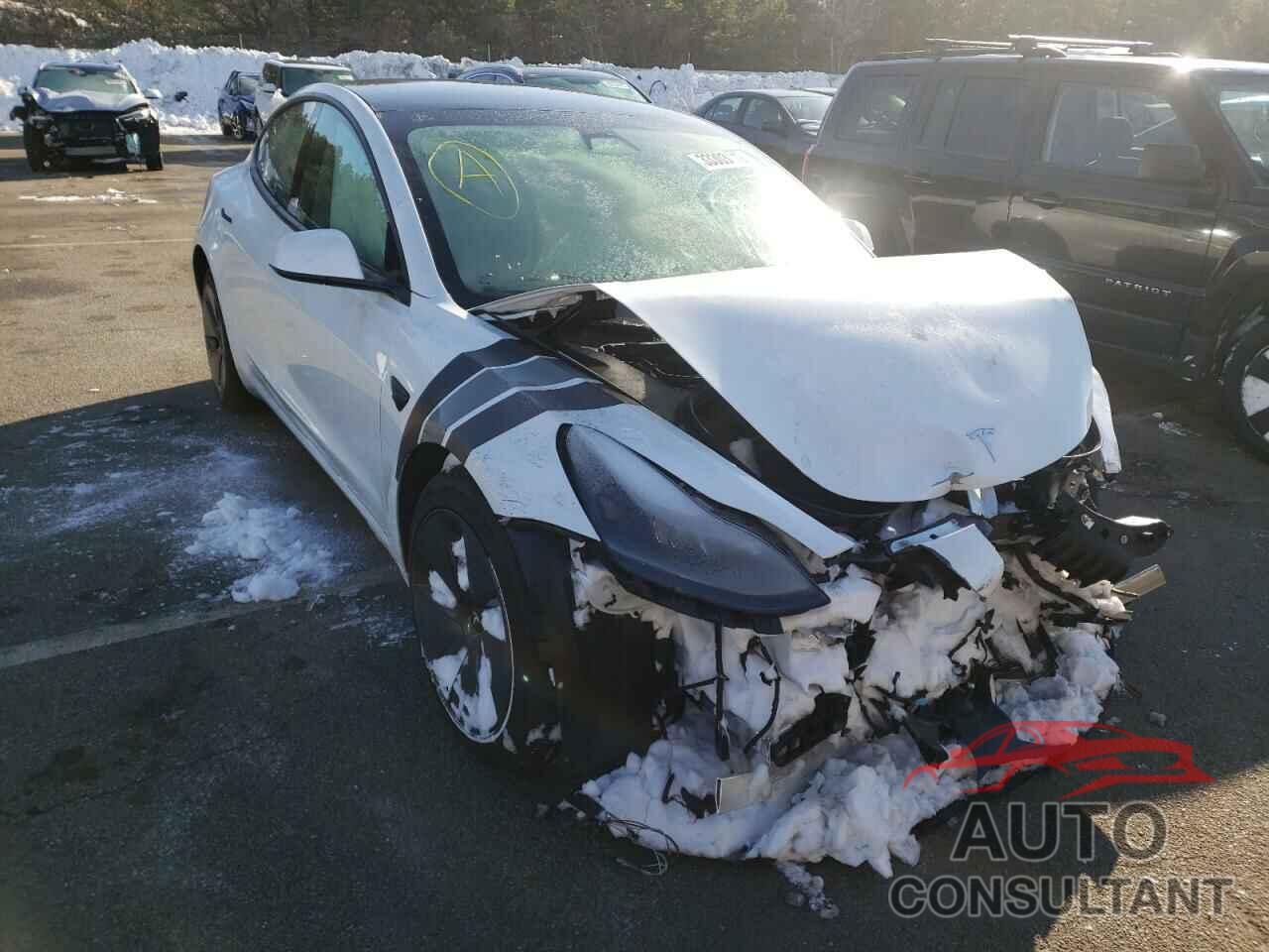 TESLA MODEL 3 2021 - 5YJ3E1EAXMF042642