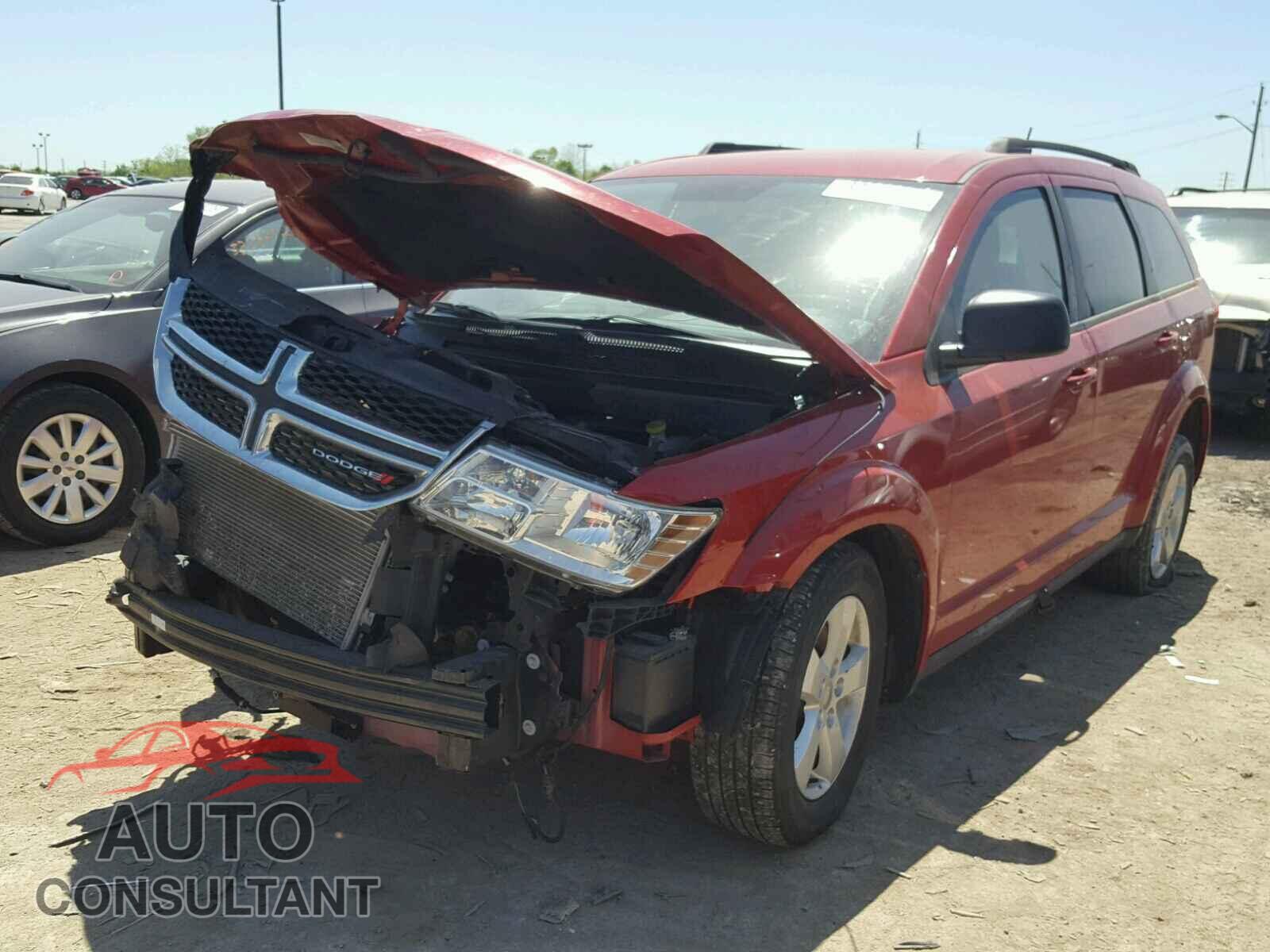 DODGE JOURNEY 2015 - 3C4PDCAB0FT688436