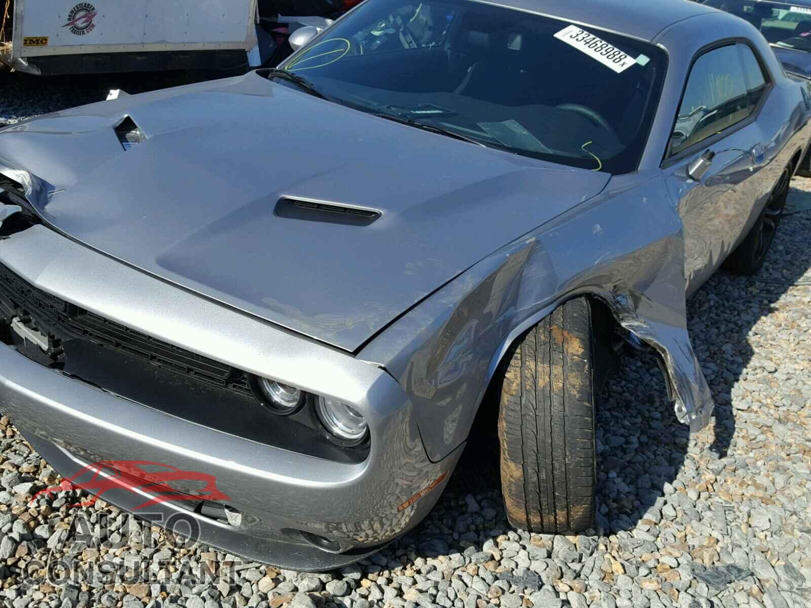 DODGE CHALLENGER 2017 - 2C3CDZAG4HH531912