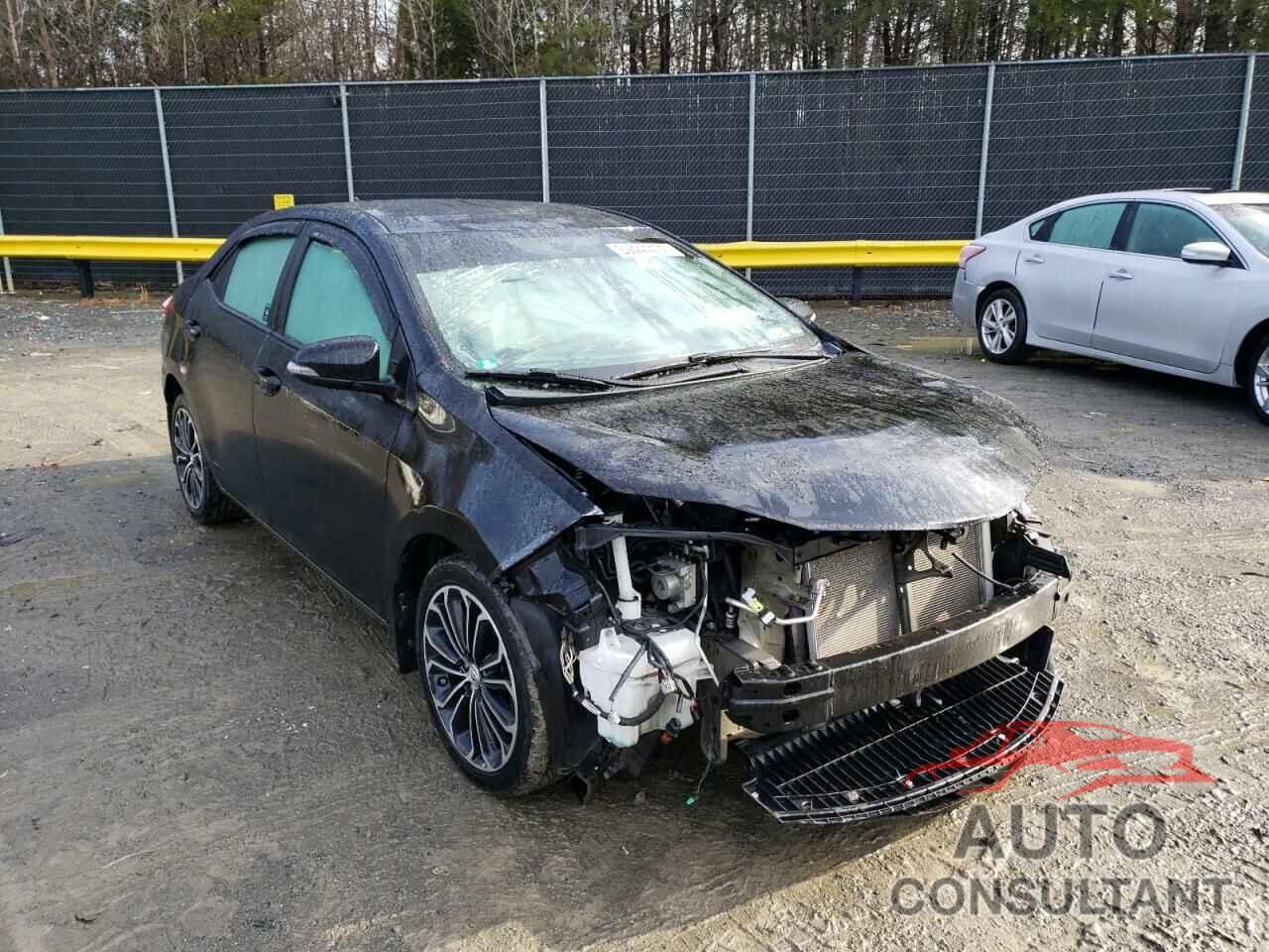 TOYOTA COROLLA 2016 - 5YFBURHE3GP487860