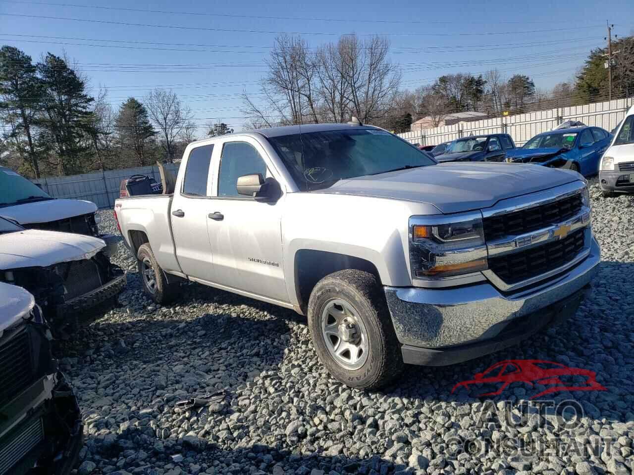 CHEVROLET SILVERADO 2018 - 1GCVKNEC7JZ293134