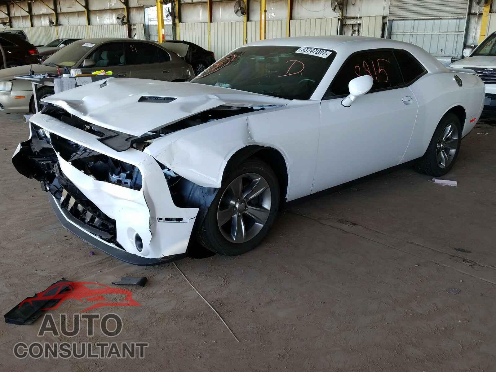 DODGE CHALLENGER 2019 - 2C3CDZAG7KH750726