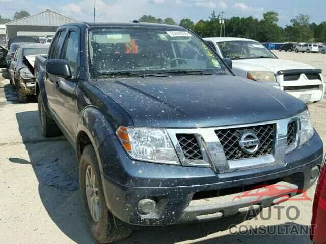 NISSAN FRONTIER 2015 - 1N6AD0ER9FN714833