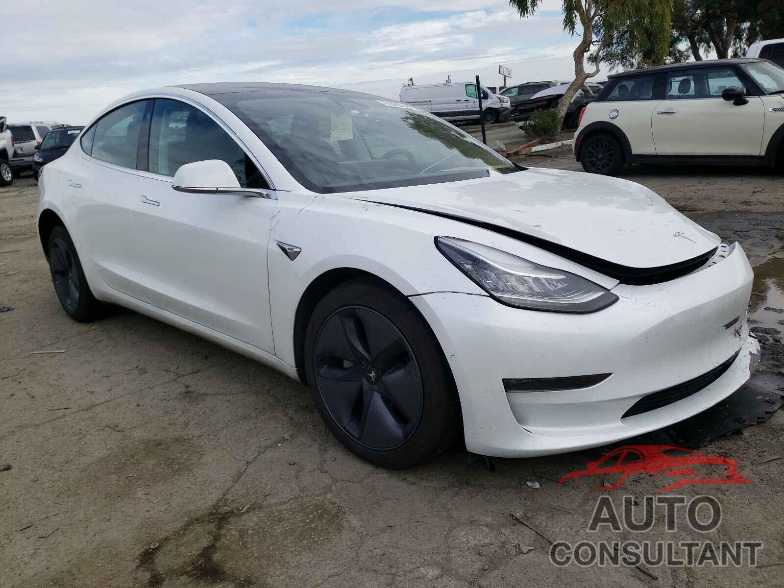 TESLA MODEL 3 2019 - 5YJ3E1EB6KF437438