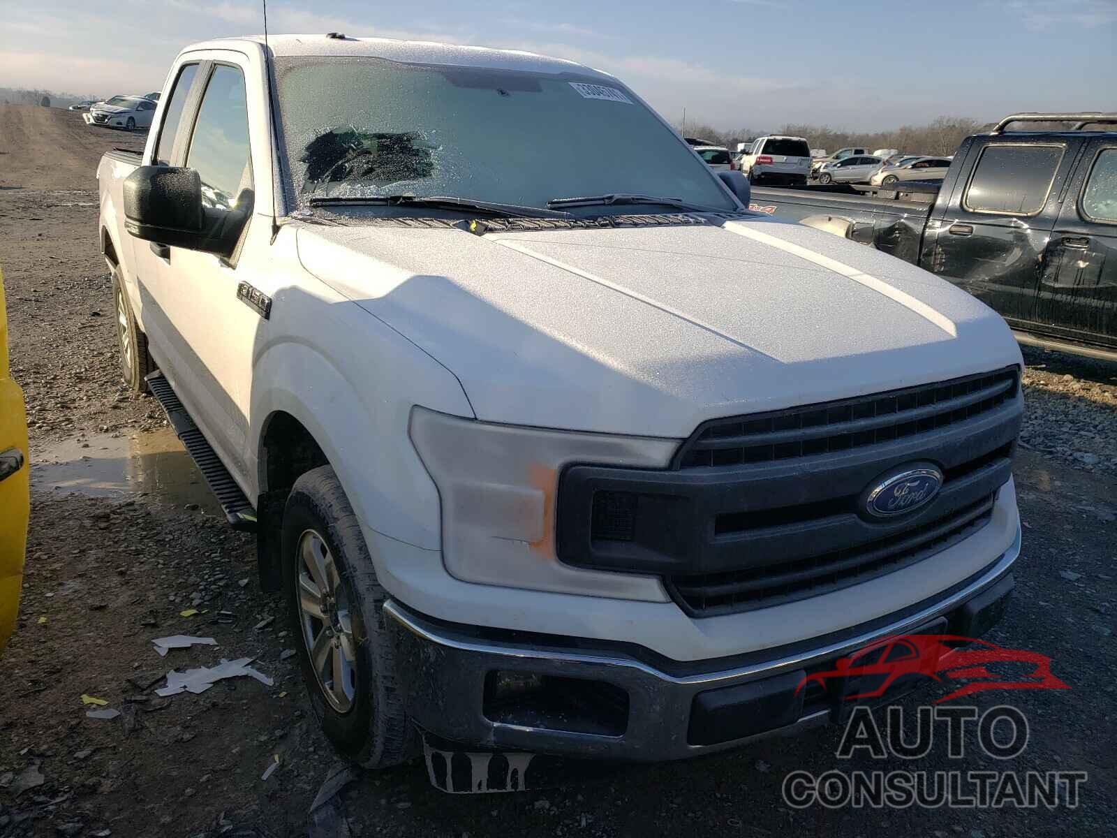 FORD F150 2018 - 1FTEX1CB1JKF29497