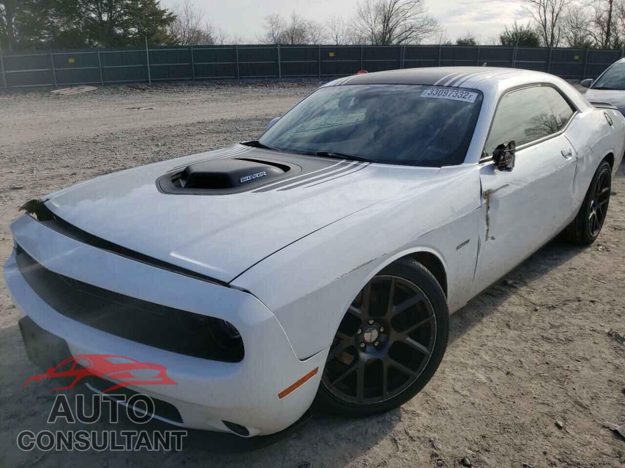 DODGE CHALLENGER 2016 - 2C3CDZBT2GH184770