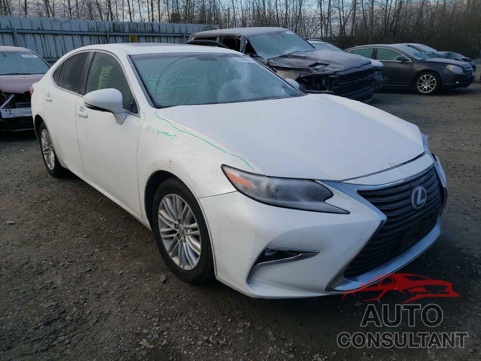 LEXUS ES350 2016 - 58ABK1GG5GU013717