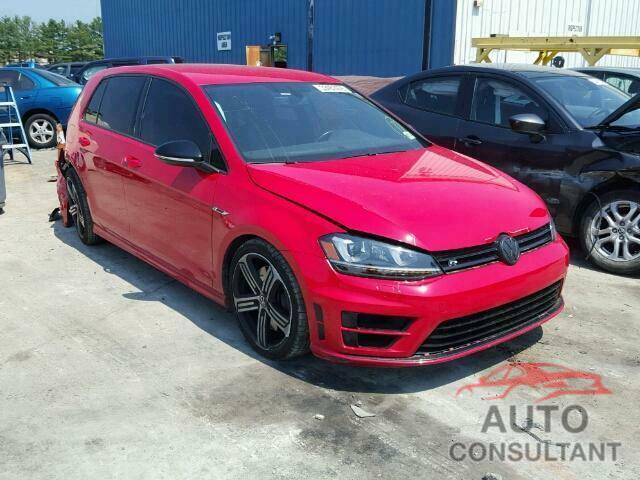 VOLKSWAGEN GOLF 2016 - WVWUF7AU6GW106261