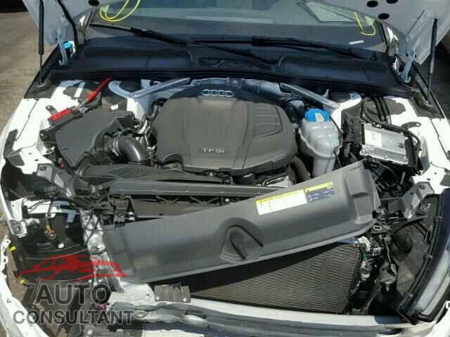 AUDI A4 2017 - WAUGMAF41HA078986