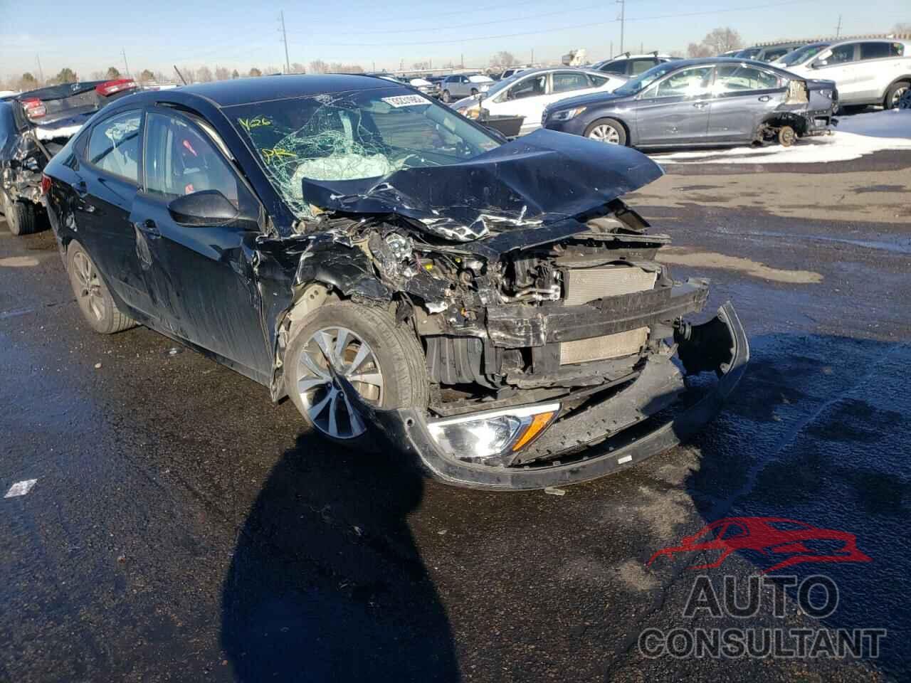 HYUNDAI ACCENT 2017 - KMHCT4AE9HU372247