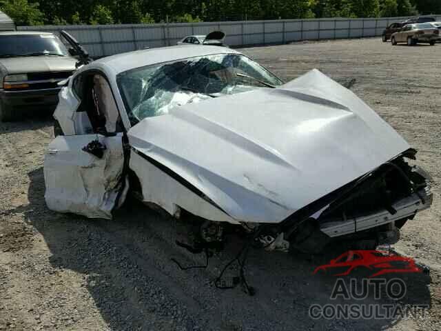 FORD MUSTANG 2017 - 1FA6P8TH9H5286134
