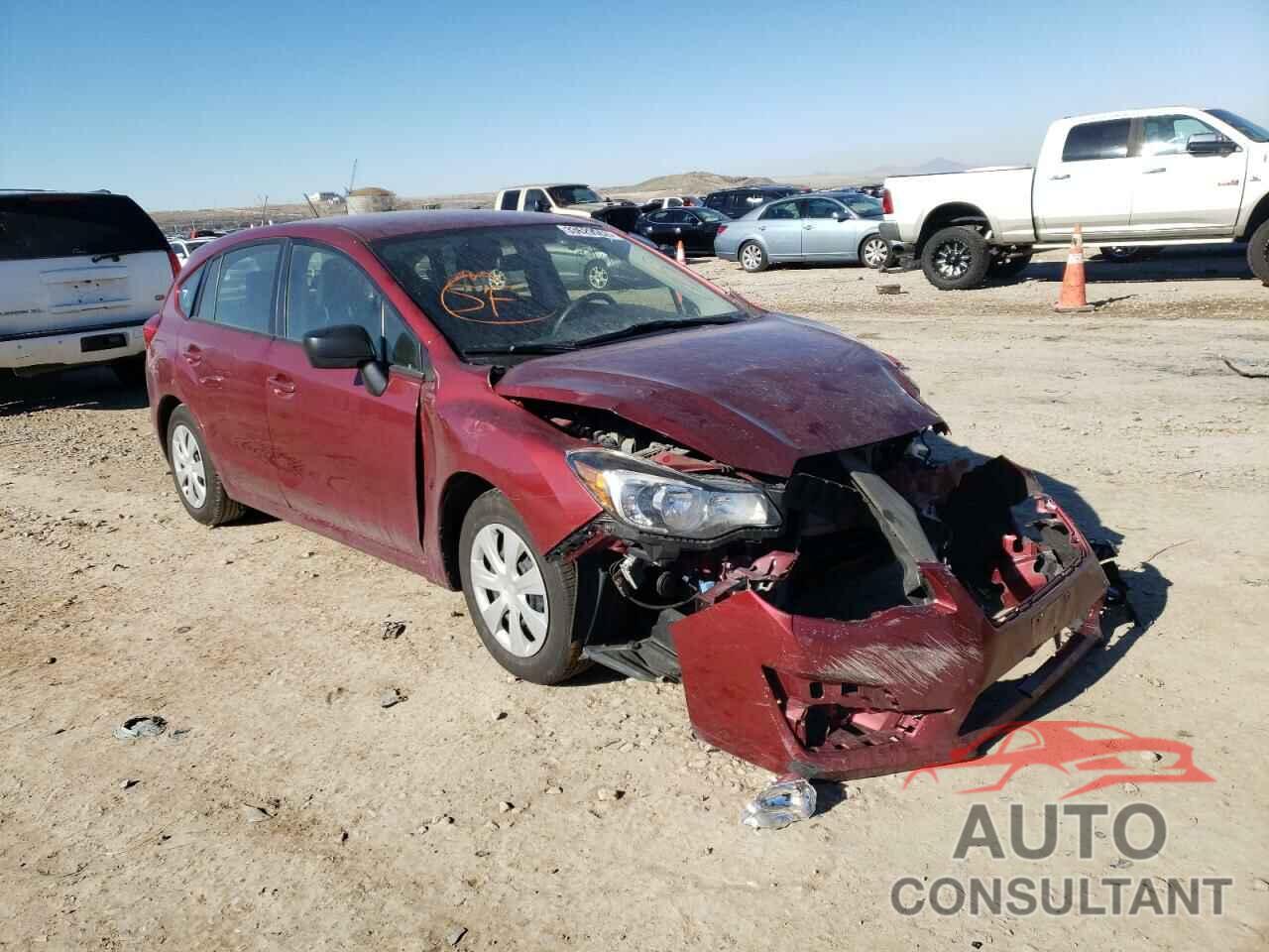 SUBARU IMPREZA 2016 - JF1GPAA60G8259141
