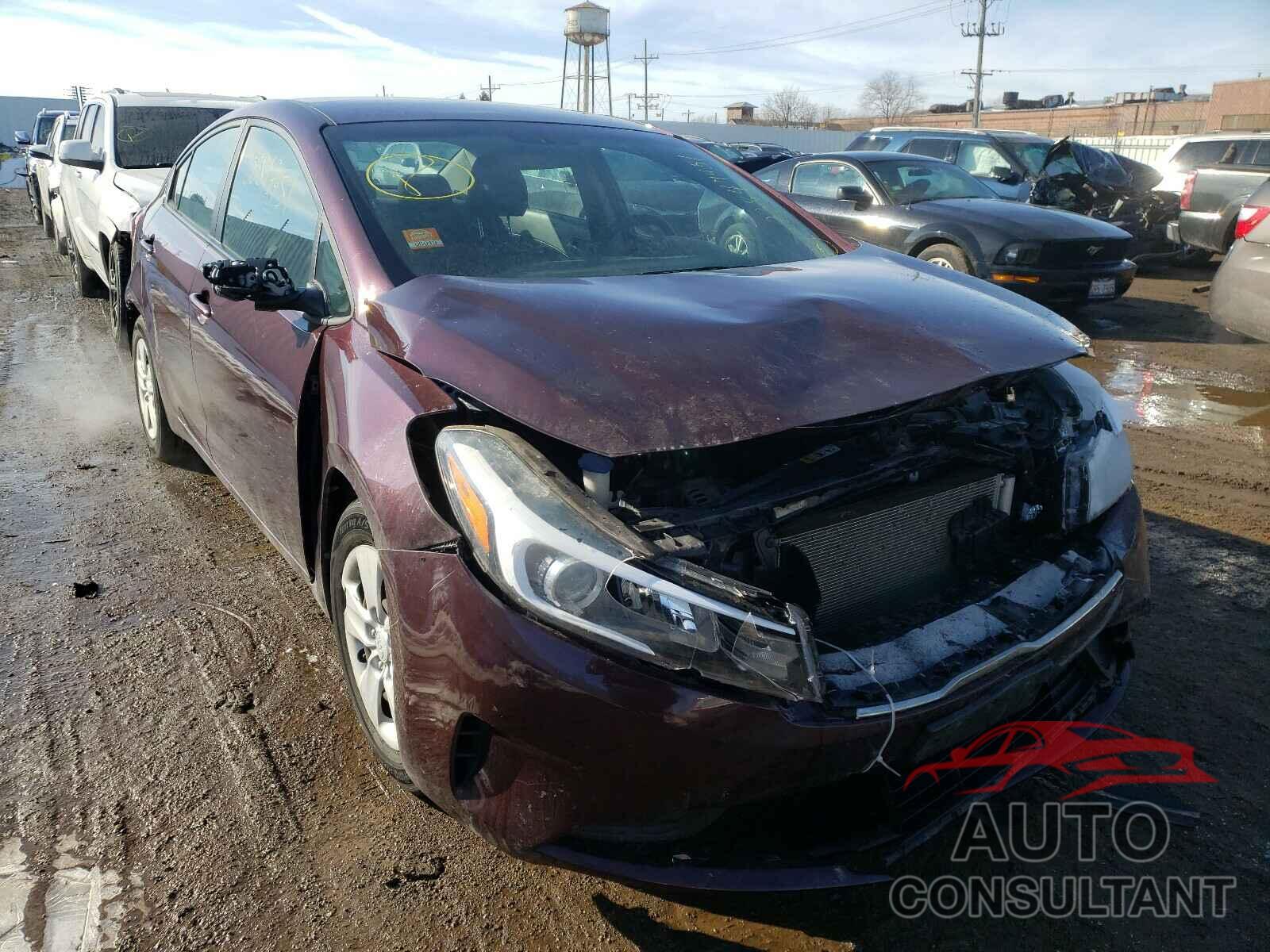 KIA FORTE 2017 - 3KPFK4A75HE126171