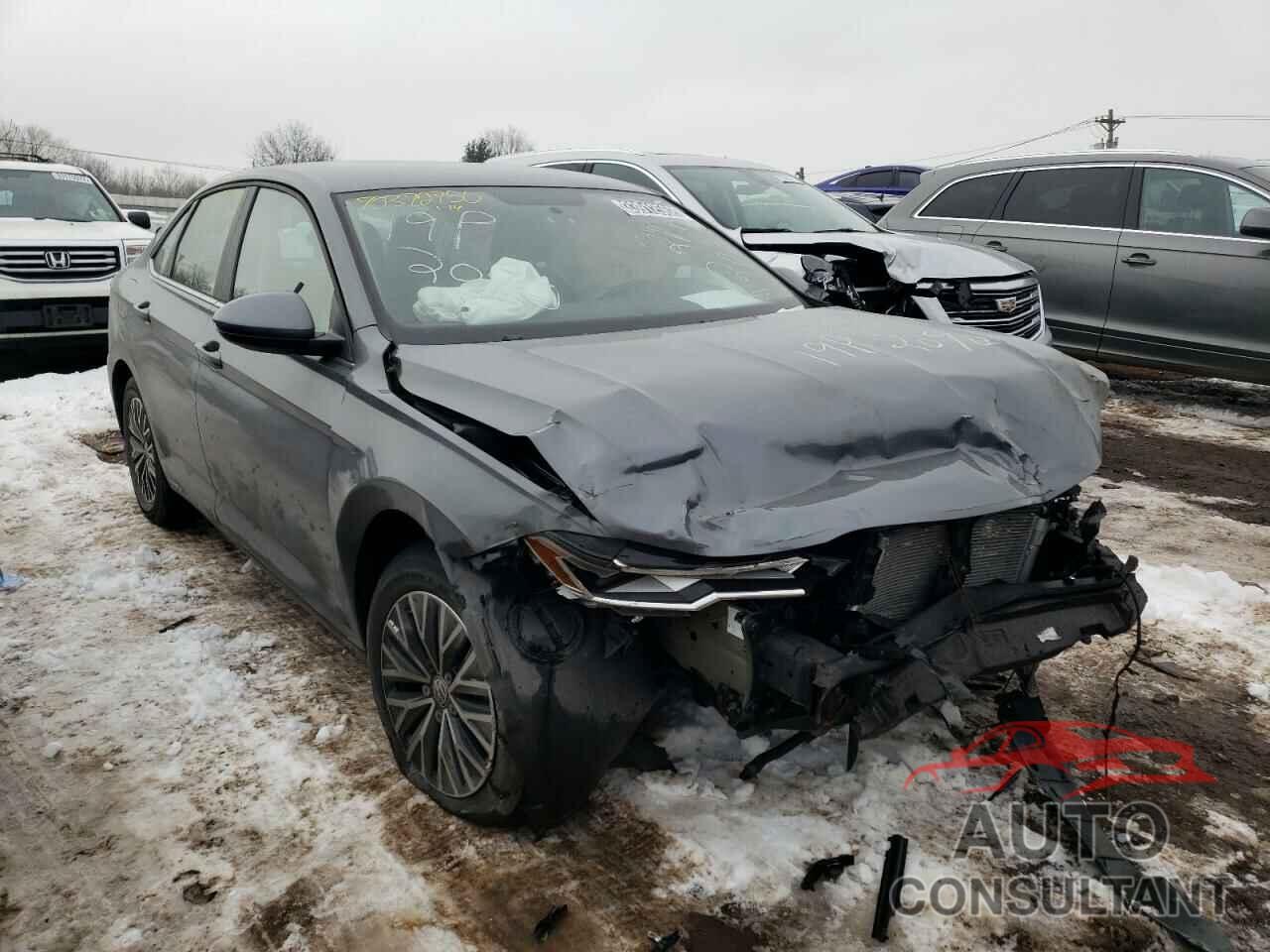 VOLKSWAGEN JETTA 2021 - 3VWC57BU1MM046492