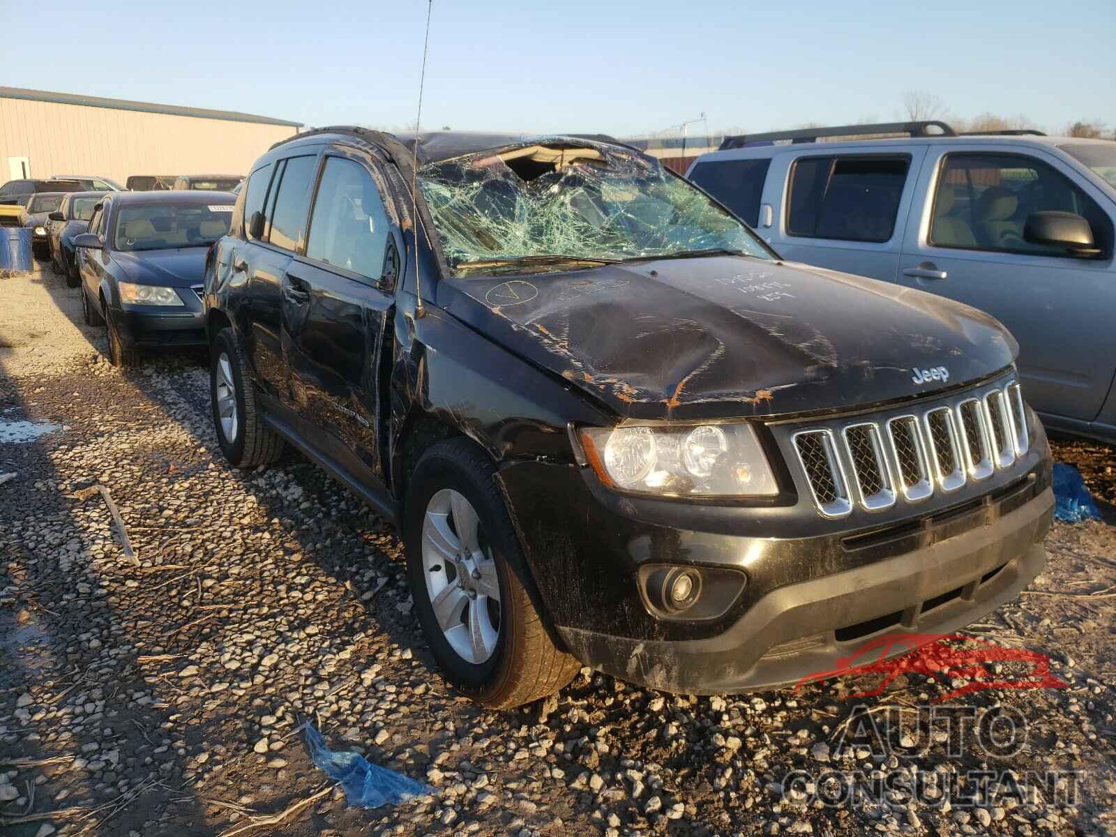 JEEP COMPASS 2016 - 1C4NJCBA4GD559600