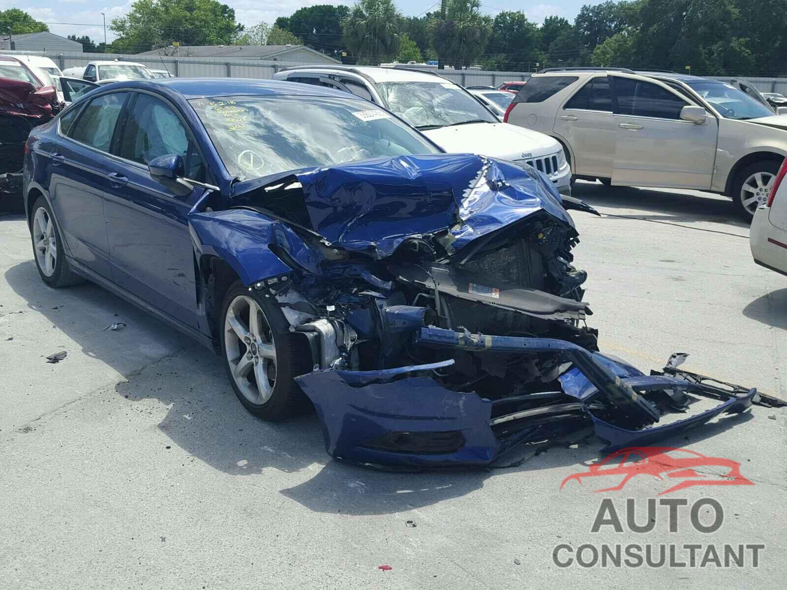 FORD FUSION 2016 - 3FA6P0G71GR288023