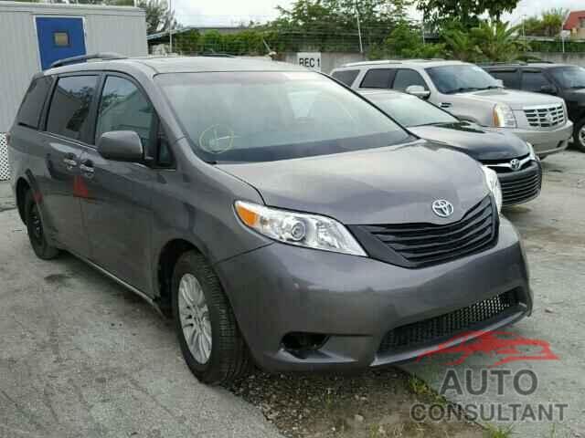 TOYOTA SIENNA 2015 - 5TDYK3DC4FS572729