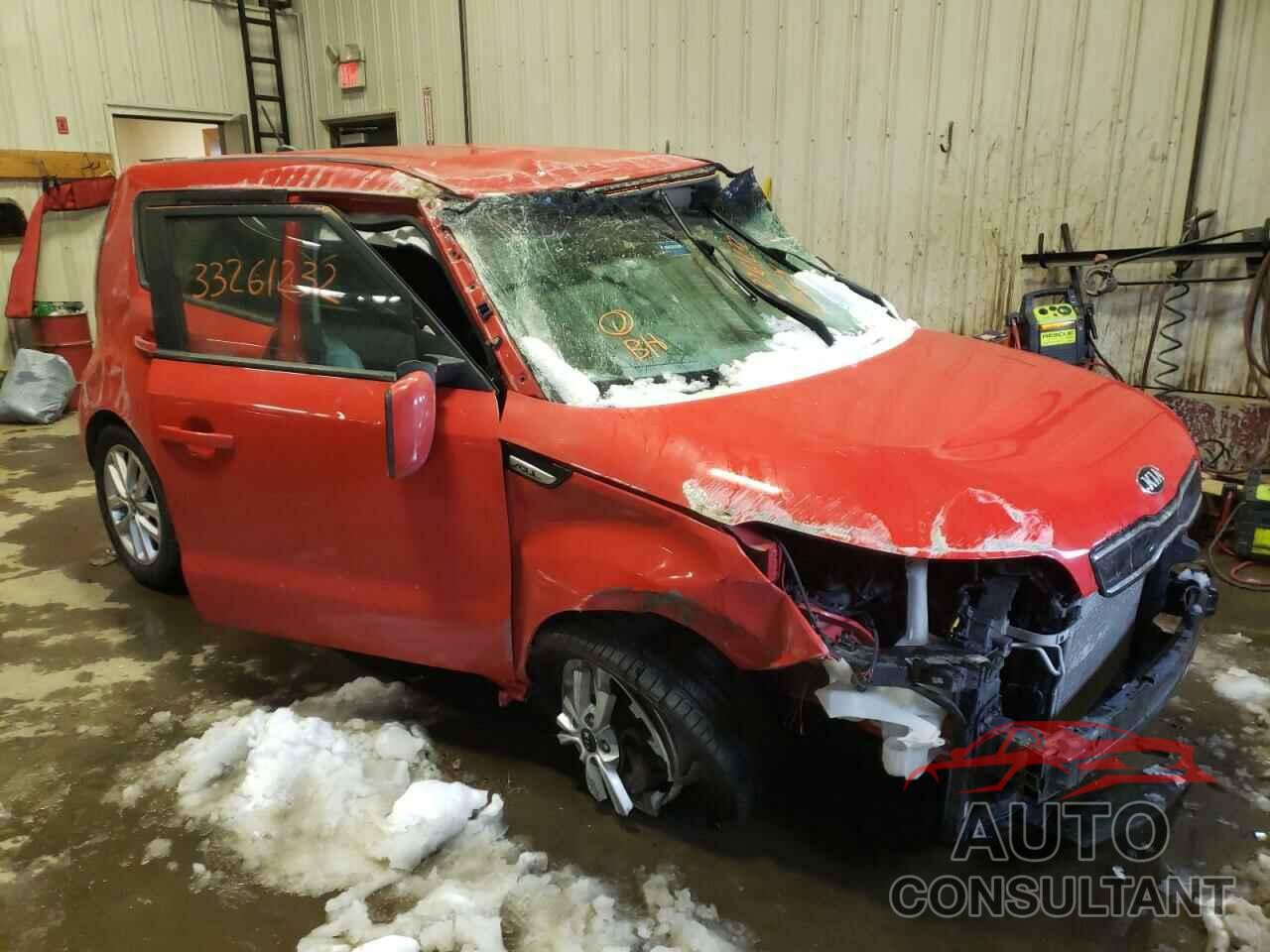 KIA SOUL 2018 - KNDJP3A52J7505669