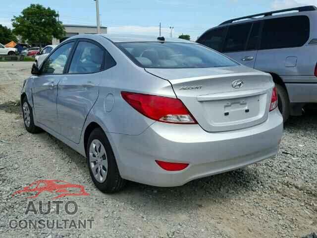 HYUNDAI ACCENT 2017 - KMHCT4AE2HU235103