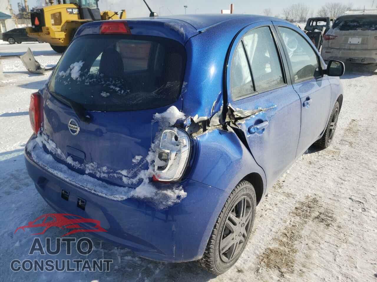 NISSAN MICRA 2017 - 3N1CK3CP3HL237522