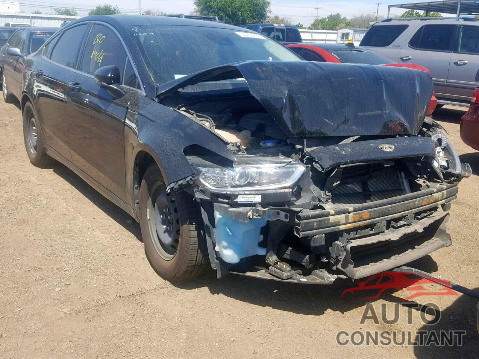 FORD FUSION 2015 - KMHCT4AE8HU277128