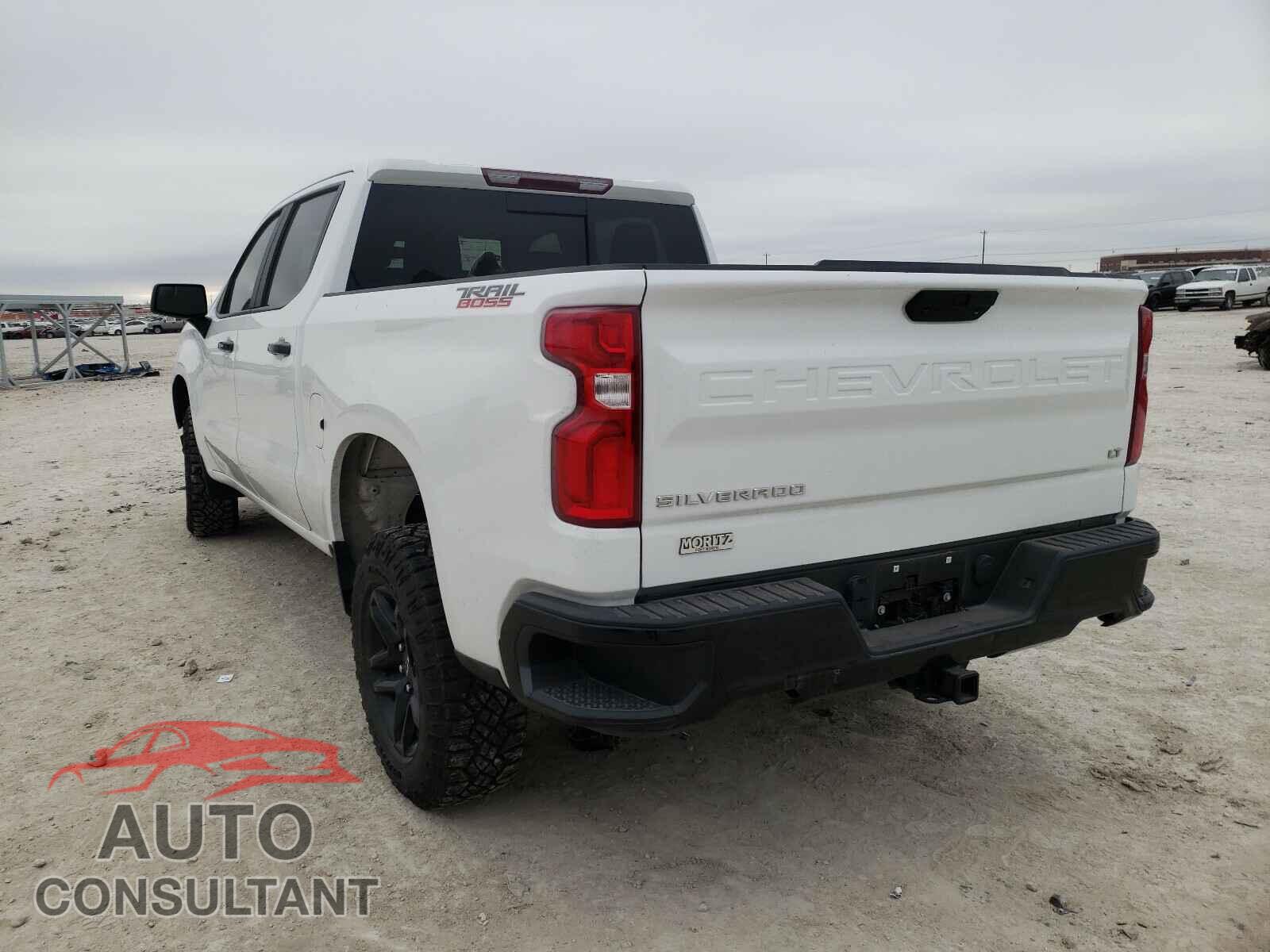 CHEVROLET SILVERADO 2020 - 3GCPYFED2LG314108