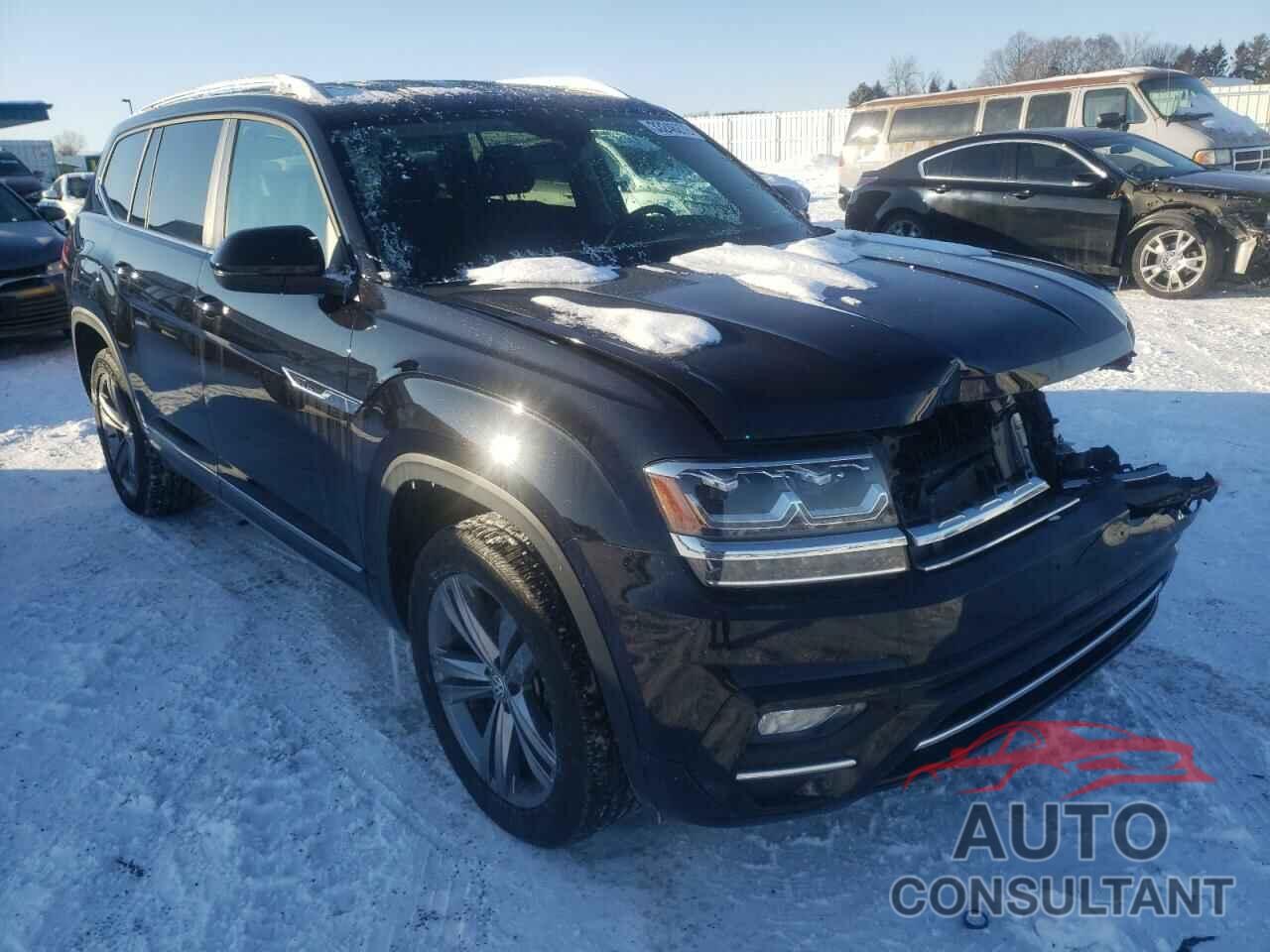 VOLKSWAGEN ATLAS 2019 - 1V2XR2CA5KC602798