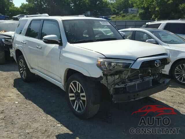 TOYOTA 4RUNNER 2015 - JTEBU5JR8F5238578