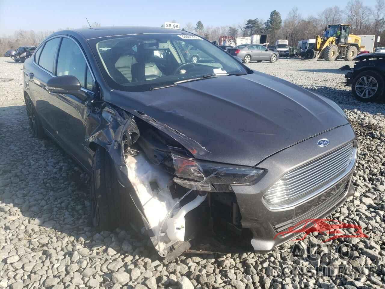 FORD FUSION 2016 - 3FA6P0PUXGR401621