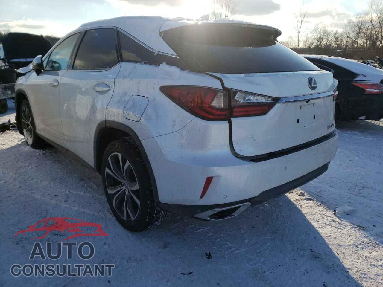 LEXUS RX350 2017 - 2T2BZMCA2HC061809