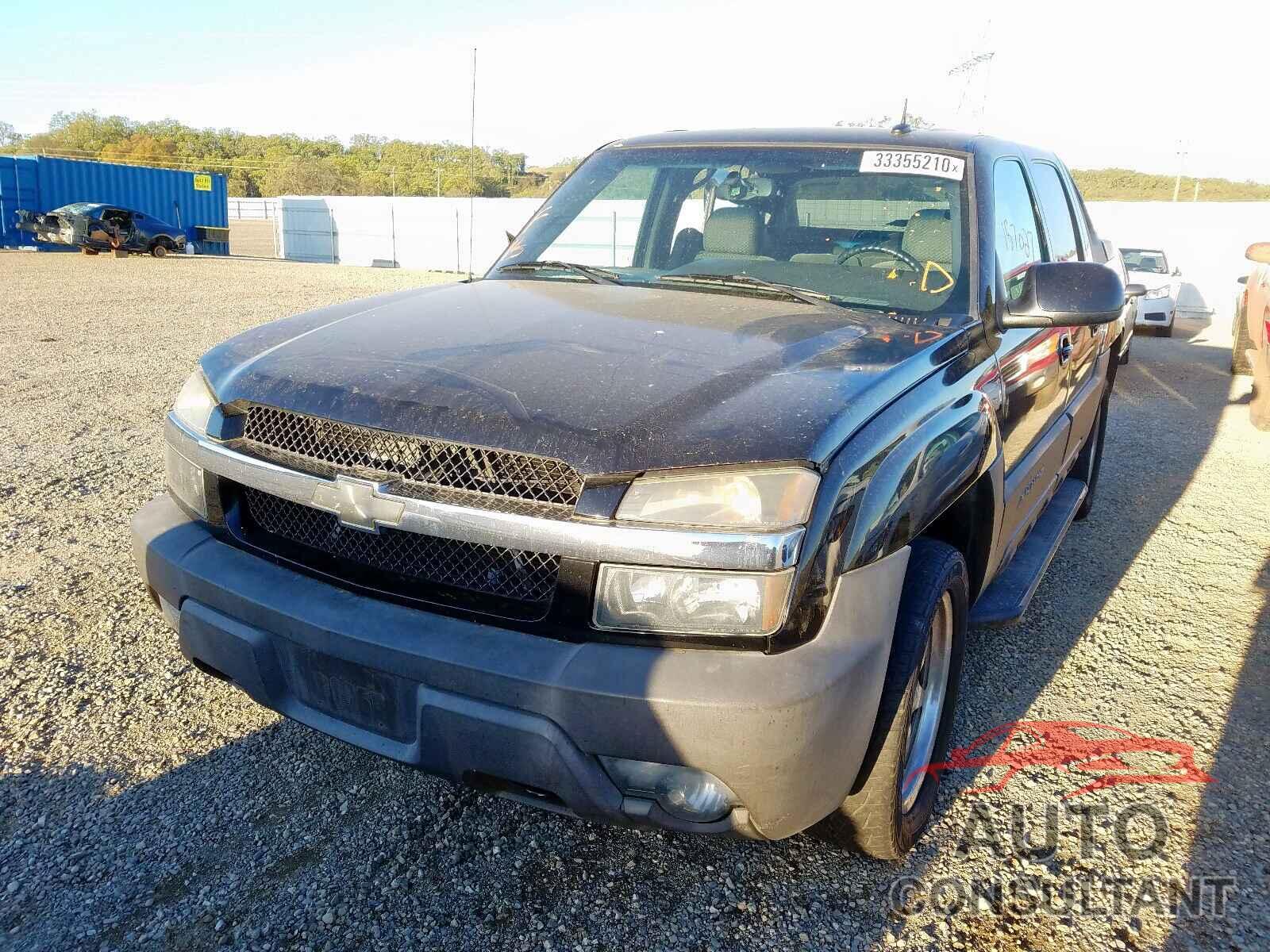 CHEVROLET AVALANCHE 2003 - 1G1BE5SM6H7160256