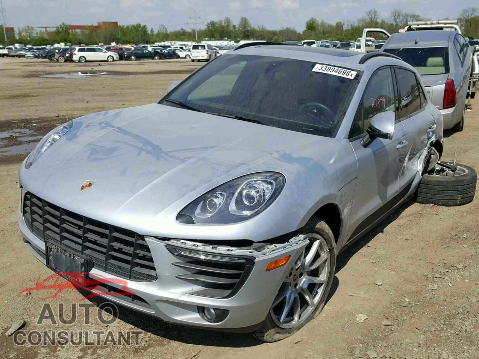 PORSCHE MACAN 2015 - WP1AB2A53FLB54955
