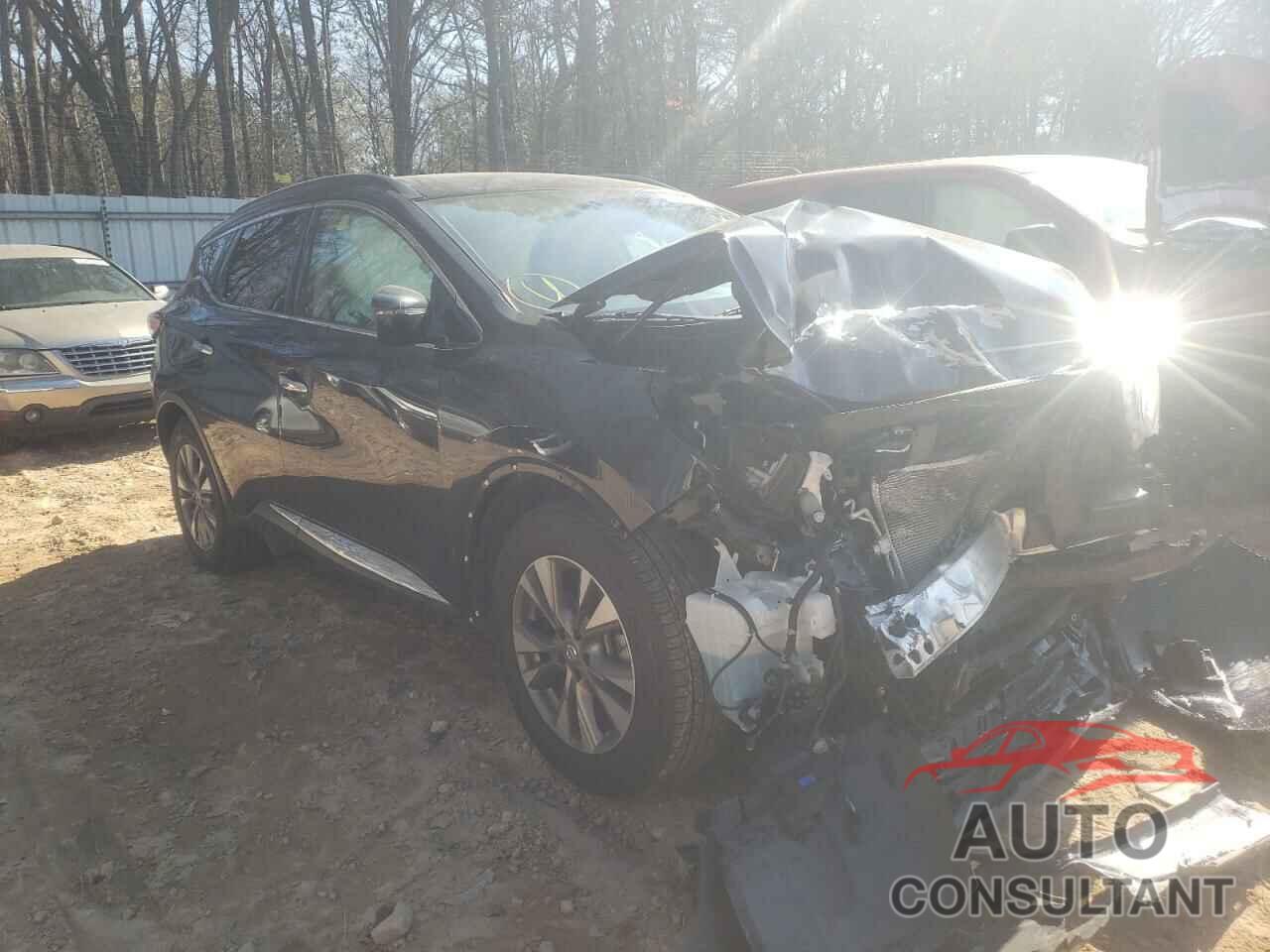 NISSAN MURANO 2018 - 5N1AZ2MG2JN123358