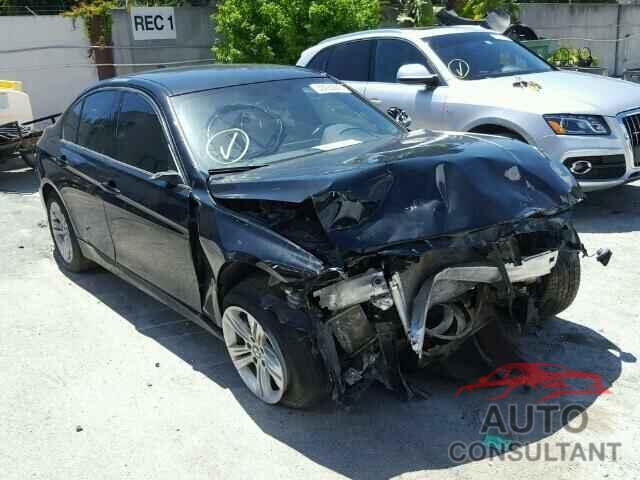 BMW 3 SERIES 2016 - WBA8E9G55GNU29929