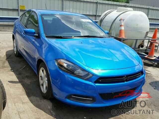 DODGE DART 2016 - 1C3CDFBB5GD539854