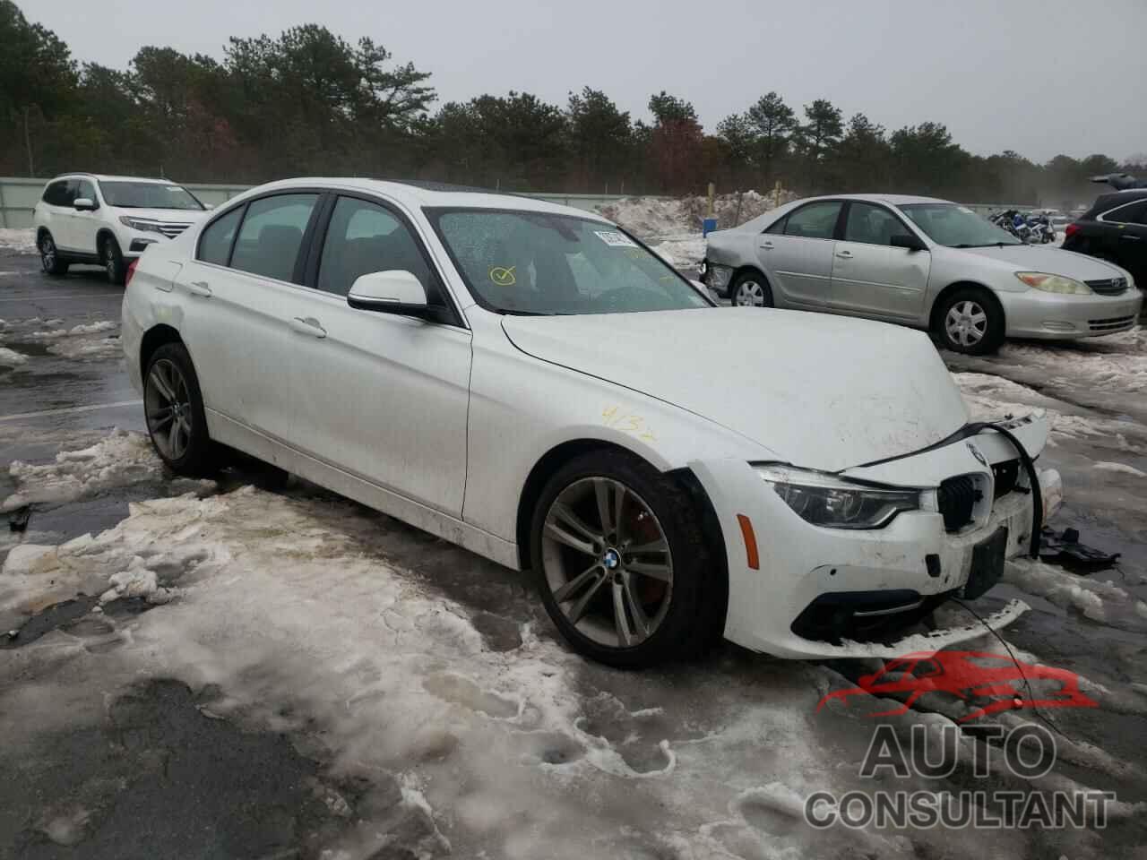 BMW 3 SERIES 2017 - WBA8D9C3XHA005730