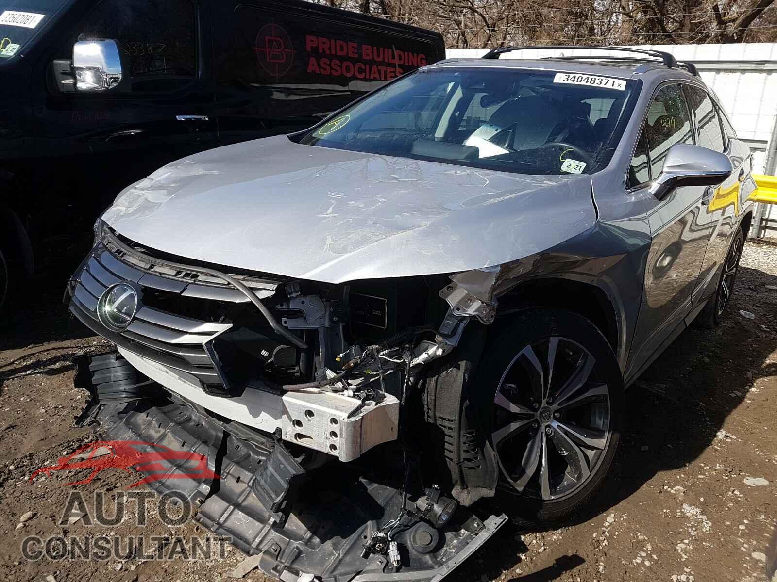 LEXUS RX350 2016 - 2T2BZMCA6GC016404