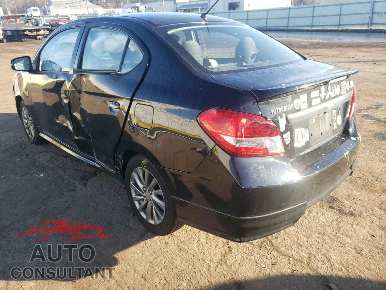 MITSUBISHI MIRAGE 2017 - ML32F4FJ9HHF08551