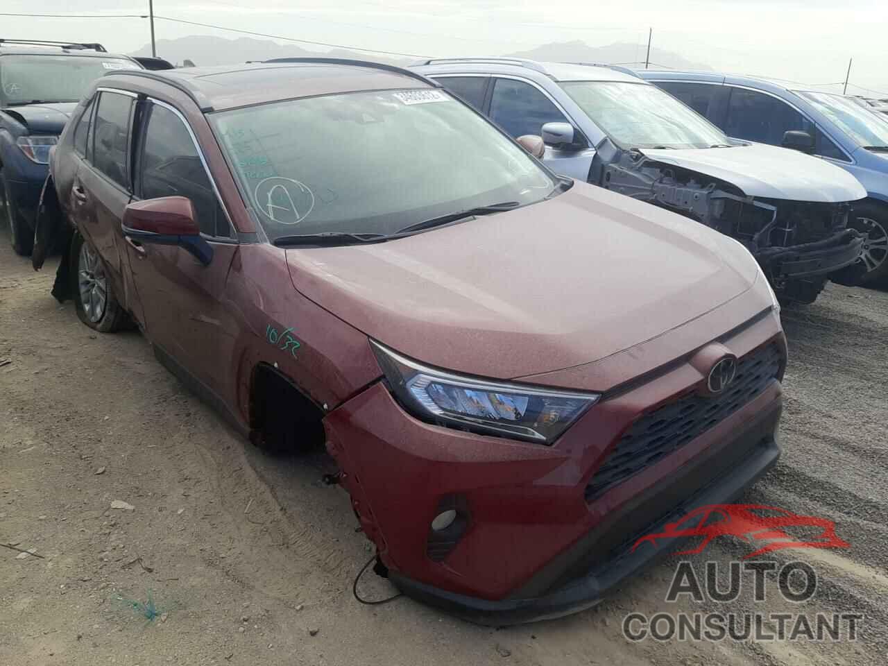 TOYOTA RAV4 2021 - 2T3C1RFV3MW181470