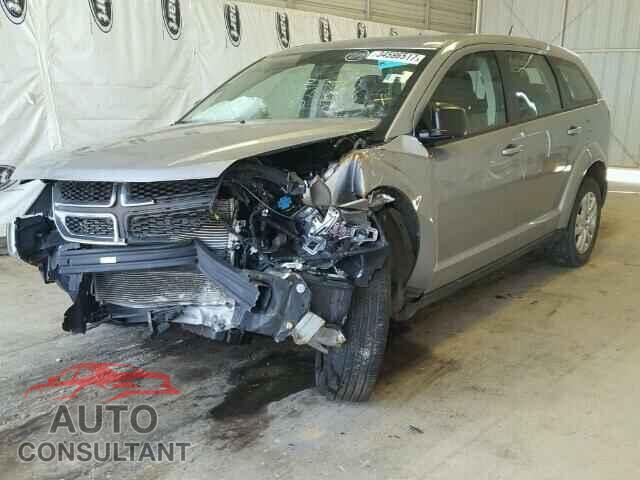 DODGE JOURNEY 2015 - 3C4PDCAB4FT597654